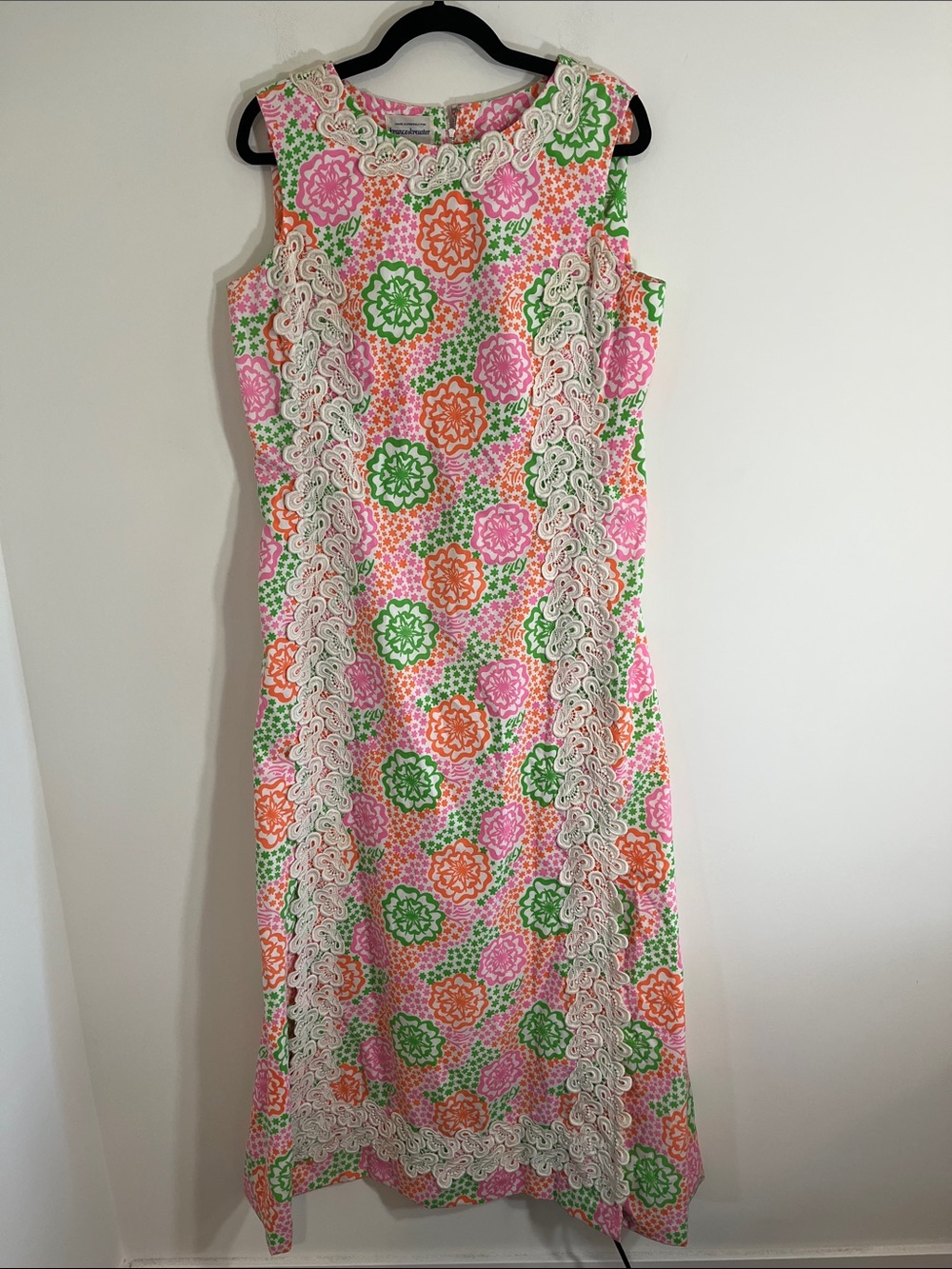 Vintage Sixties "The Lilly" Lilly Pulitzer Sleeveless Shift Dress Medium
